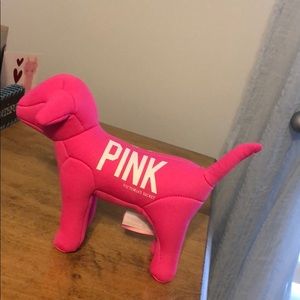 Hot Pink VS PINK dog EUC